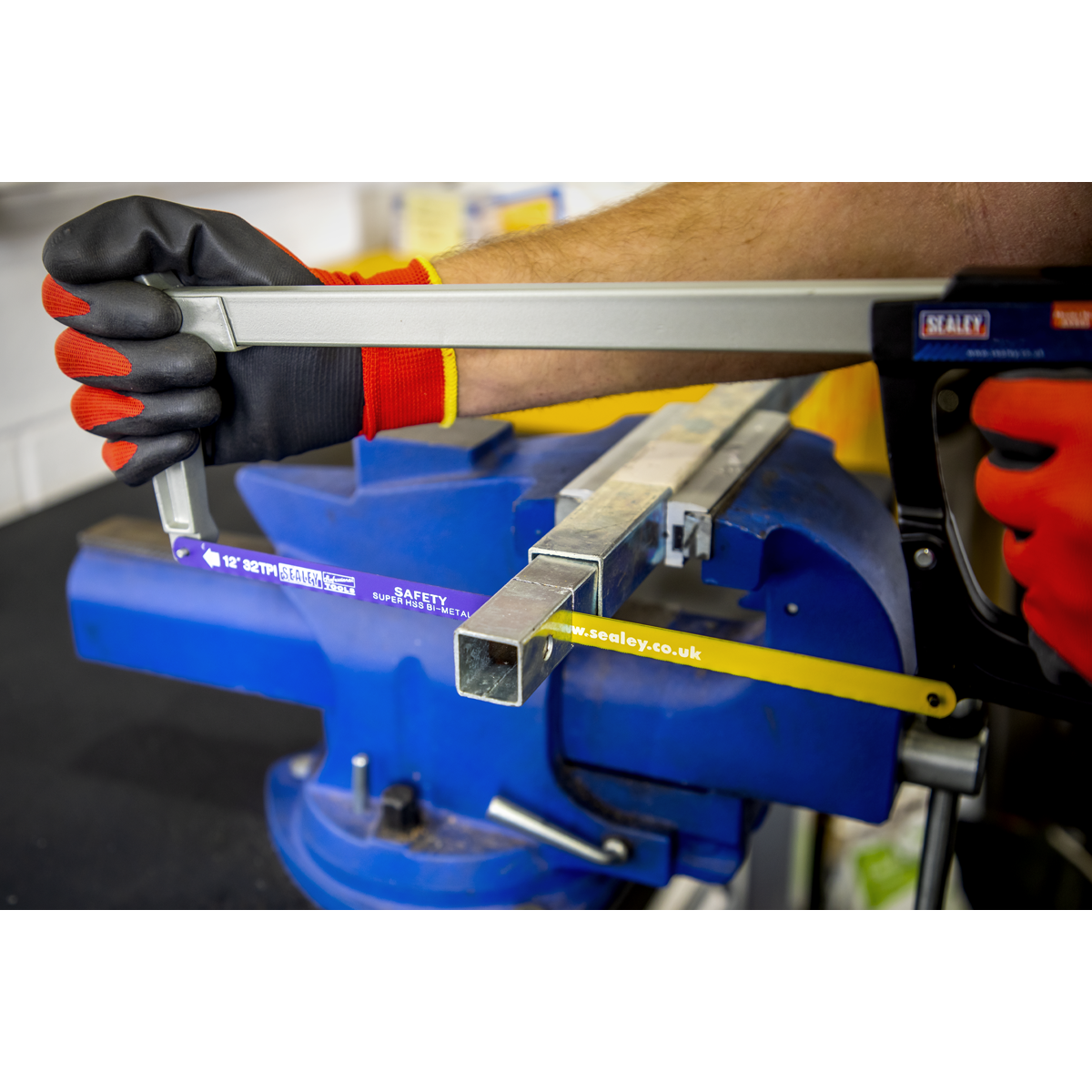 Sealey HSB0532 HSS Bi-Metal Hacksaw Blade 32tpi 300mm - Pack of 5