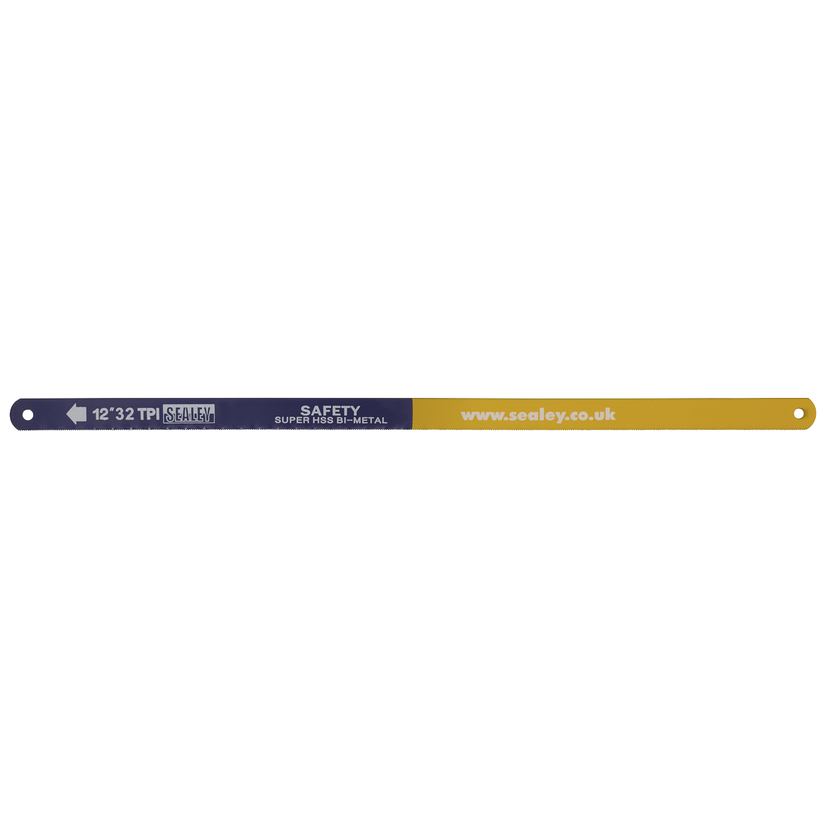 Sealey HSB0532 HSS Bi-Metal Hacksaw Blade 32tpi 300mm - Pack of 5