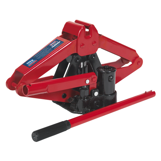Sealey HSJ07 Hydraulic Scissor Jack 700kg Capacity