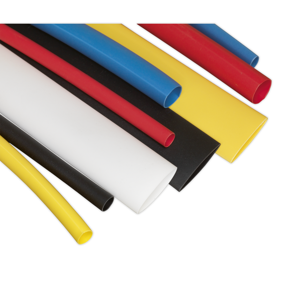 Sealey HST100MC Heat Shrink Tubing Assortment 100mm 95pc - Mixed Colours