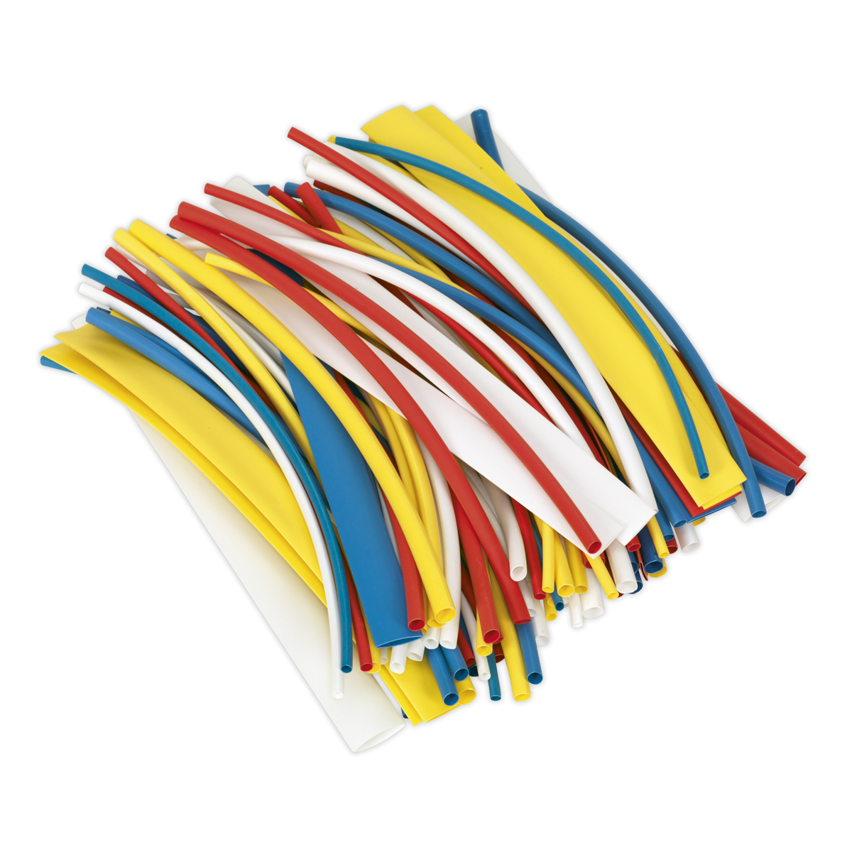 Sealey HST200MC Heat Shrink Tubing 200mm 100pc - Mixed Colours