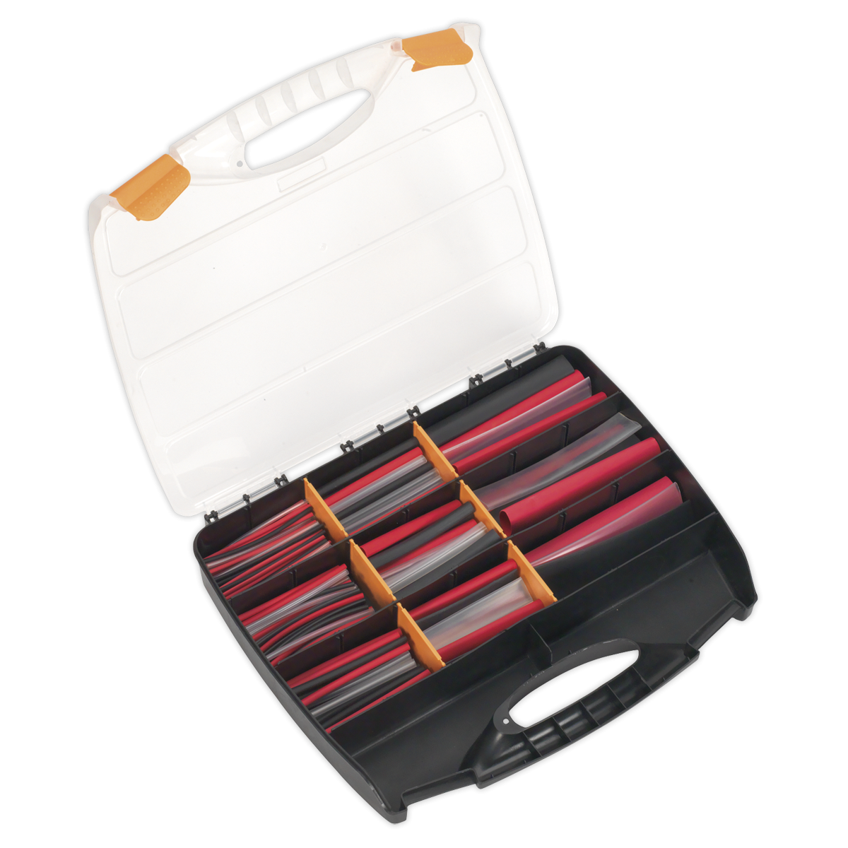 Sealey HSTAL261MC Adhesive Lined Heat Shrink Tubing Assortment 100 & 150mm 261pc - Mixed Colours