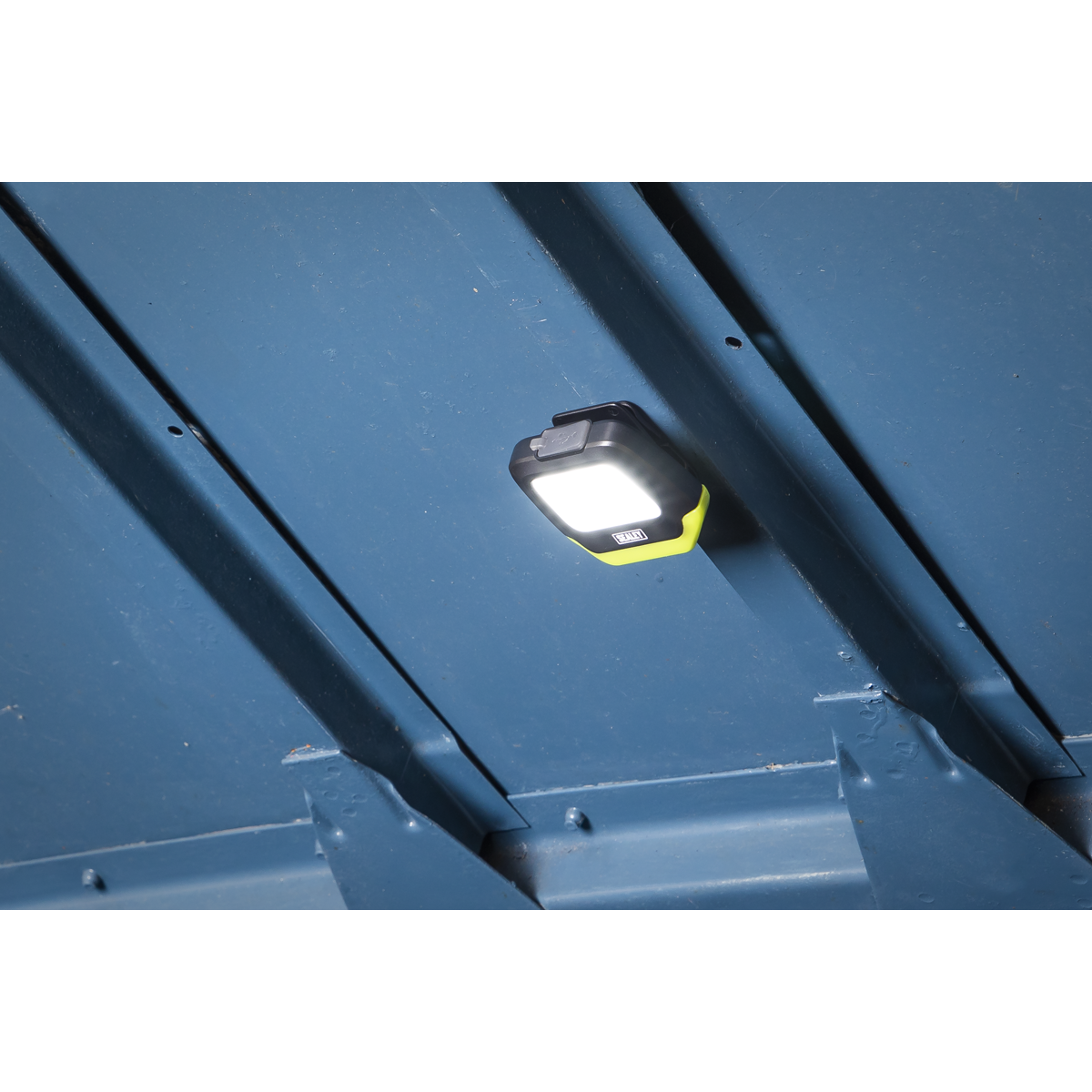 Sealey HT02LED Rechargeable Clip Light with Auto-Sensor 2W & 1.5W SMD LED