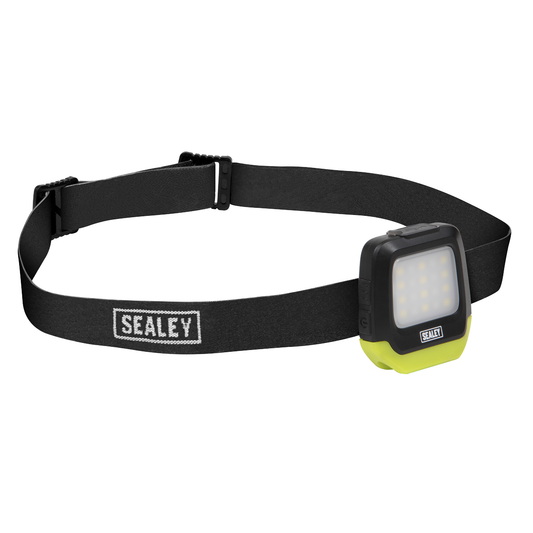 Sealey HT02LED Rechargeable Clip Light with Auto-Sensor 2W & 1.5W SMD LED