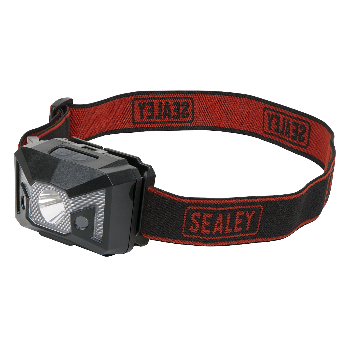Sealey HT03LED Head Torch with Auto-Sensor 3W SMD & 2 Red LED