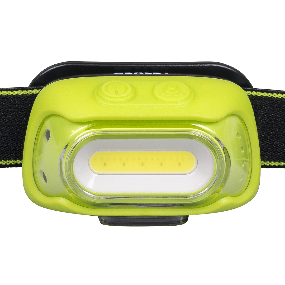 Sealey HT08RG Rechargeable Head Torch with Auto-Sensor 8W COB LED - Green