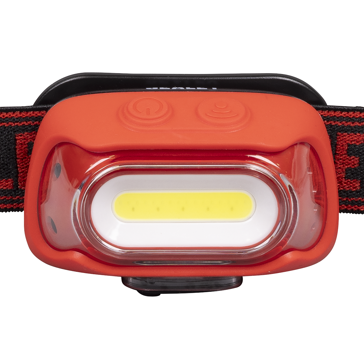Sealey HT08RR Rechargeable Head Torch with Auto-Sensor 8W COB LED - Red