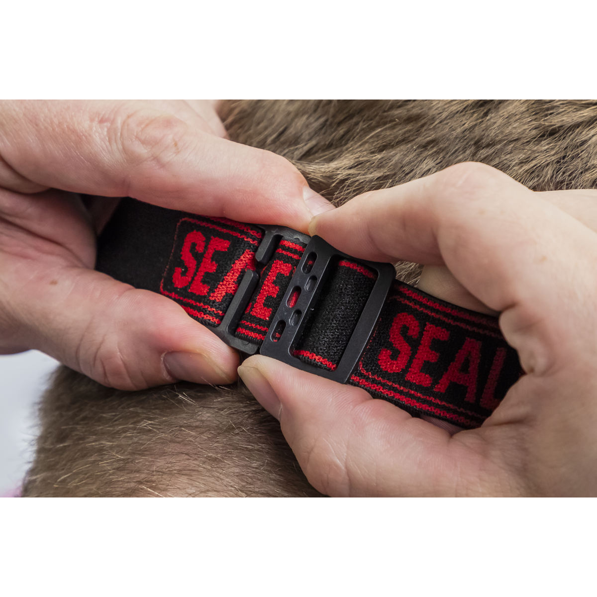 Sealey HT08R Rechargeable Head Torch with Auto-Sensor 8W COB LED