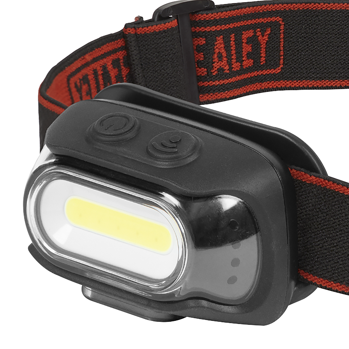Sealey HT08R Rechargeable Head Torch with Auto-Sensor 8W COB LED