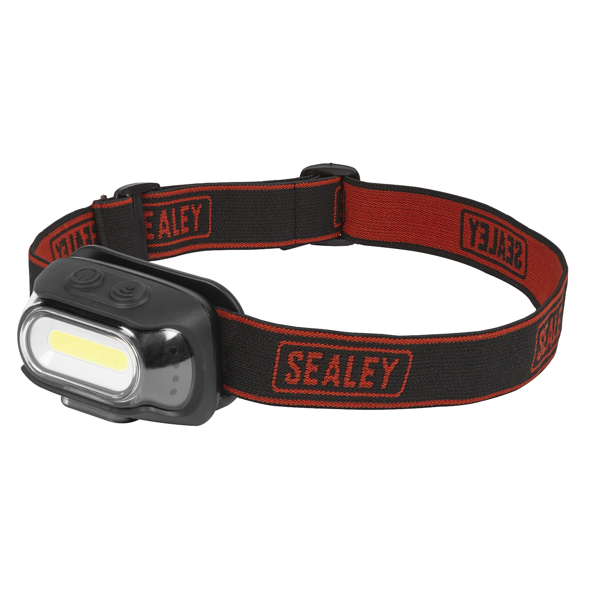 Sealey HT08R Rechargeable Head Torch with Auto-Sensor 8W COB LED