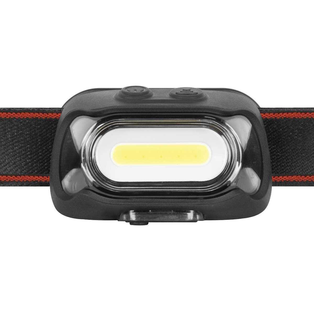 Sealey HT08R Rechargeable Head Torch with Auto-Sensor 8W COB LED