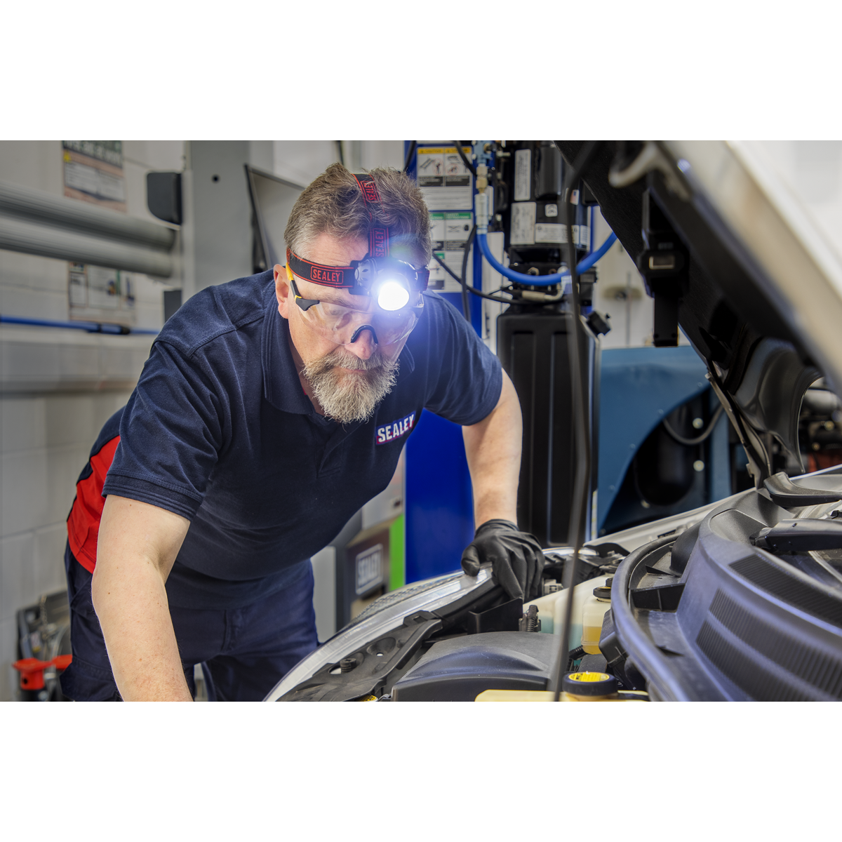 Sealey HT101 Head Torch 3W COB LED