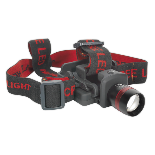 Sealey HT103LED Head & Hat Torch 3W SMD LED