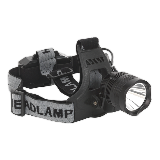 Sealey HT105LED Rechargeable Head Torch 3W SMD LED