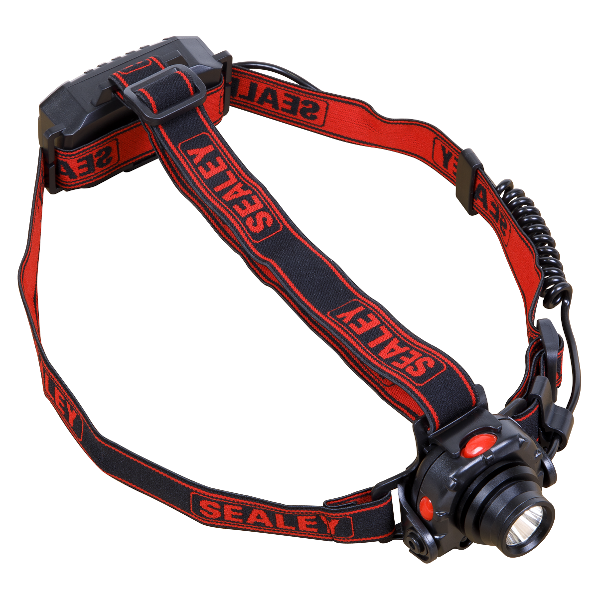 Sealey HT106LED Head & Hat Torch with Auto-Sensor 3W SMD LED