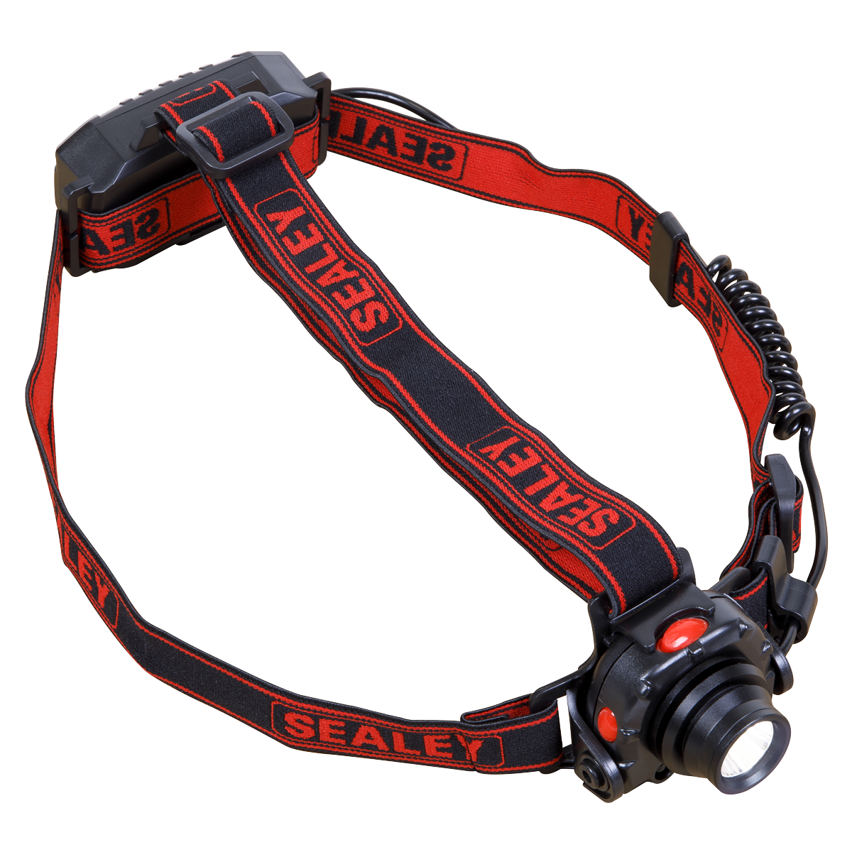 Sealey HT106LED Head & Hat Torch with Auto-Sensor 3W SMD LED