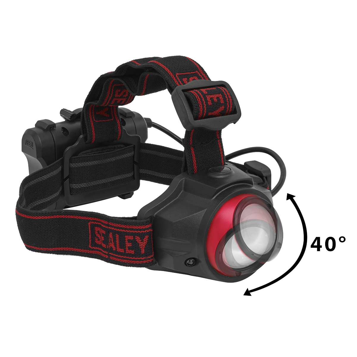 Sealey HT111R Rechargeable Head Torch with Auto-Sensor 5W COB LED