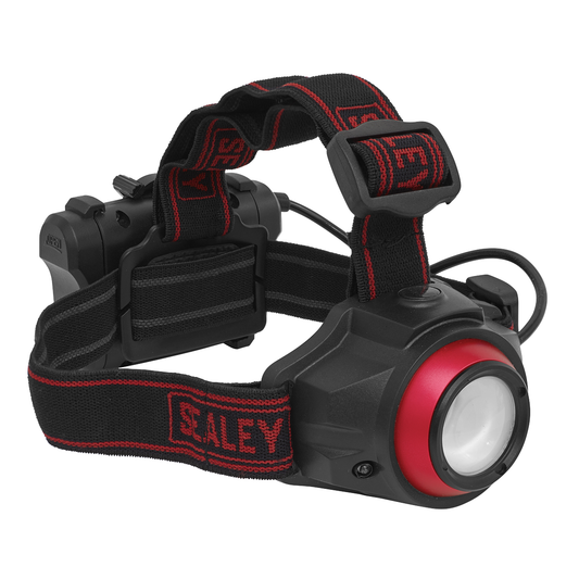 Sealey HT111R Rechargeable Head Torch with Auto-Sensor 5W COB LED