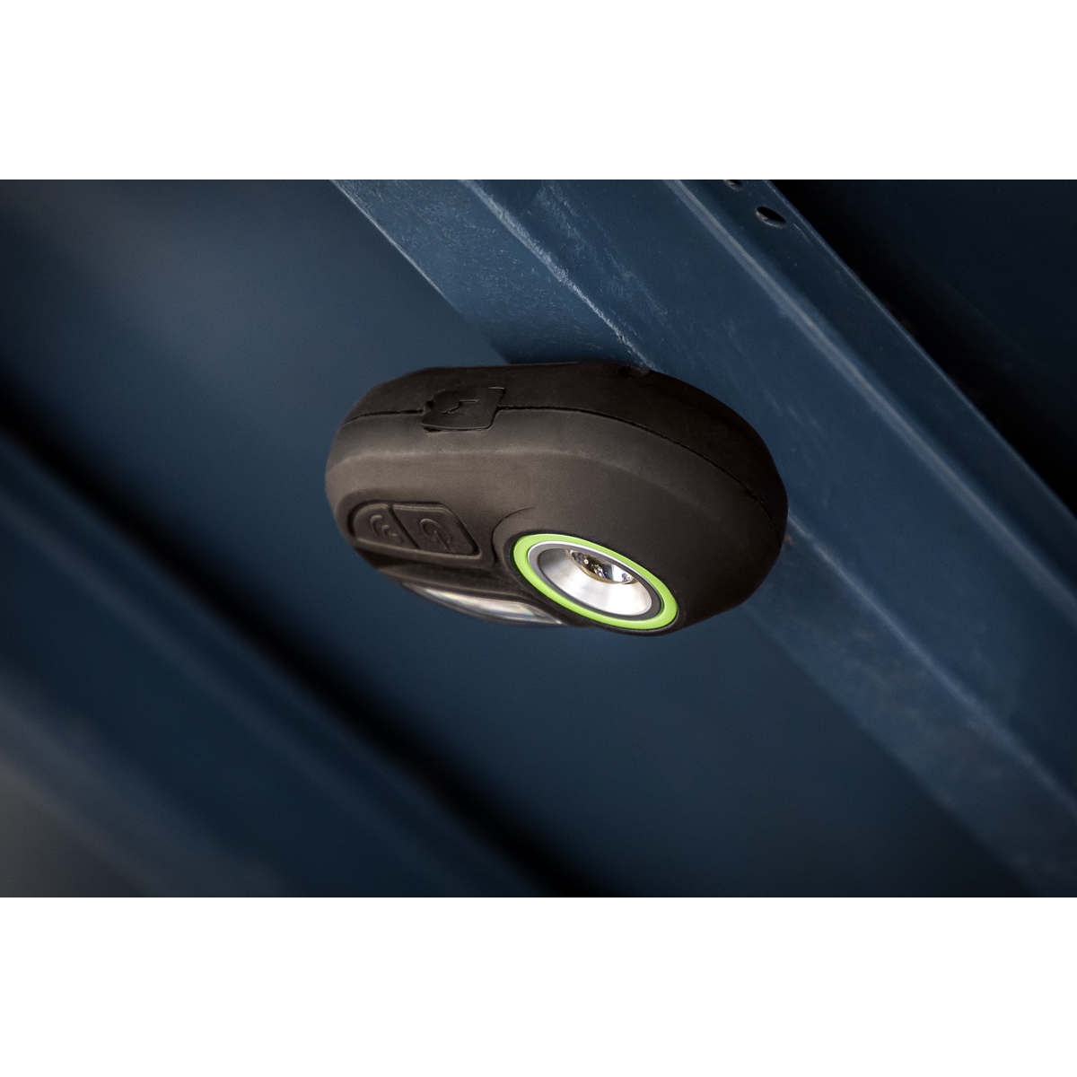Sealey HT300R Rechargeable Headlight with Auto-Sensor 3W COB & 1W SMD LED