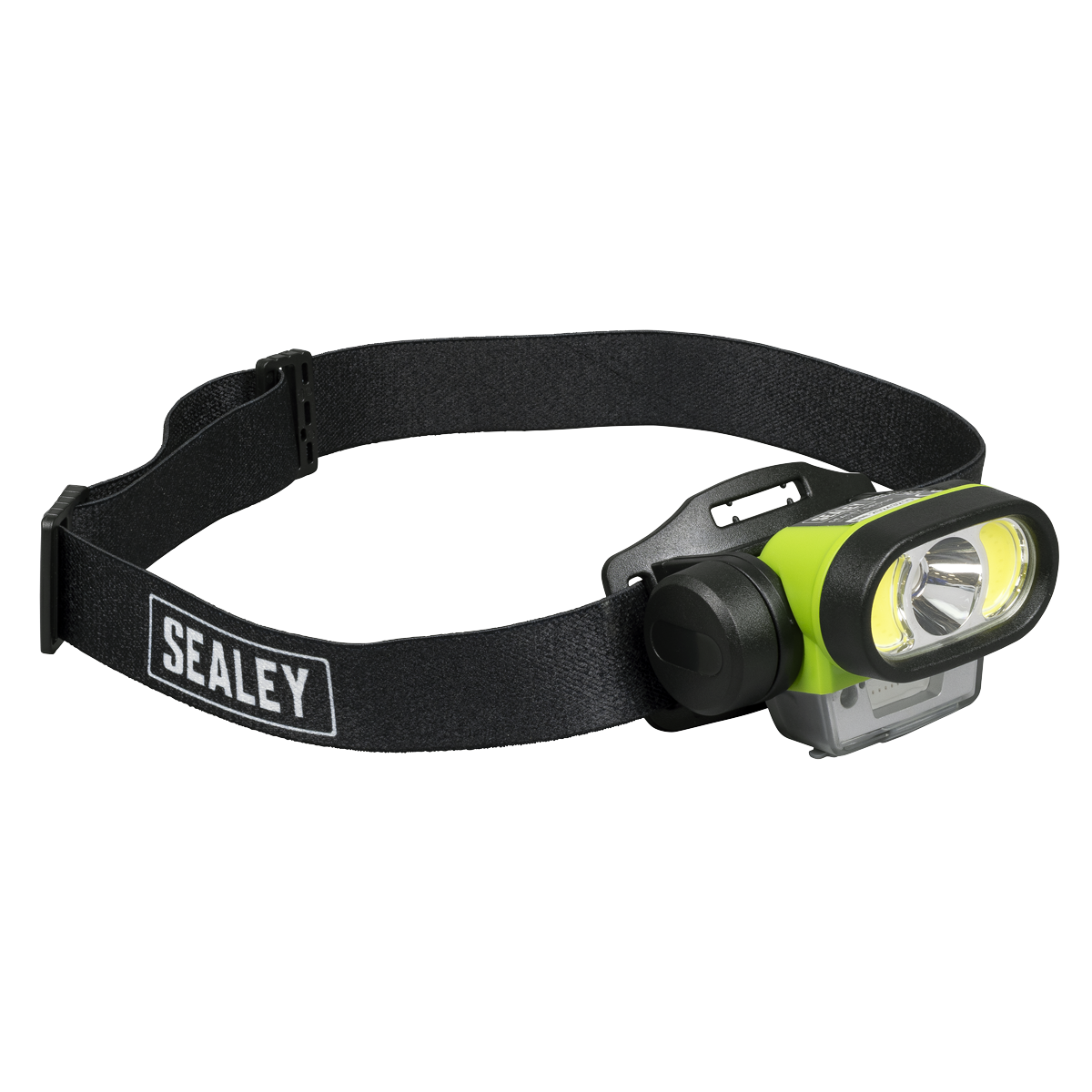 Sealey HT400LED Rechargeable Head Torch with Auto-Sensor 5W & 3W COB LED
