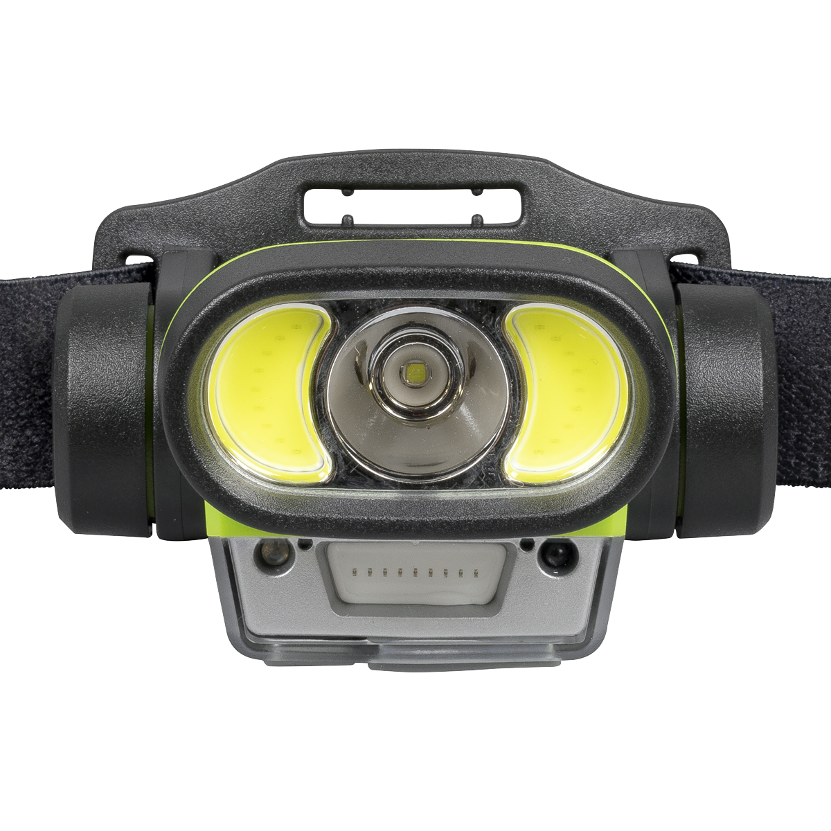 Sealey HT400LED Rechargeable Head Torch with Auto-Sensor 5W & 3W COB LED