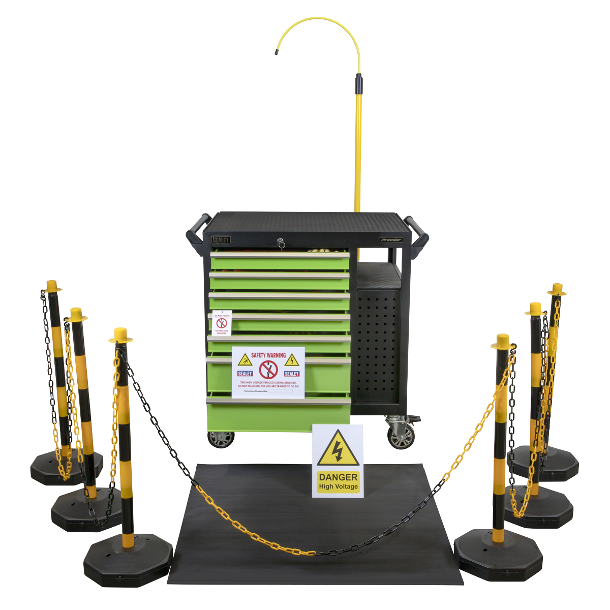 Sealey HVCOM2 EV/Hybrid Master Tool Kit 23pc