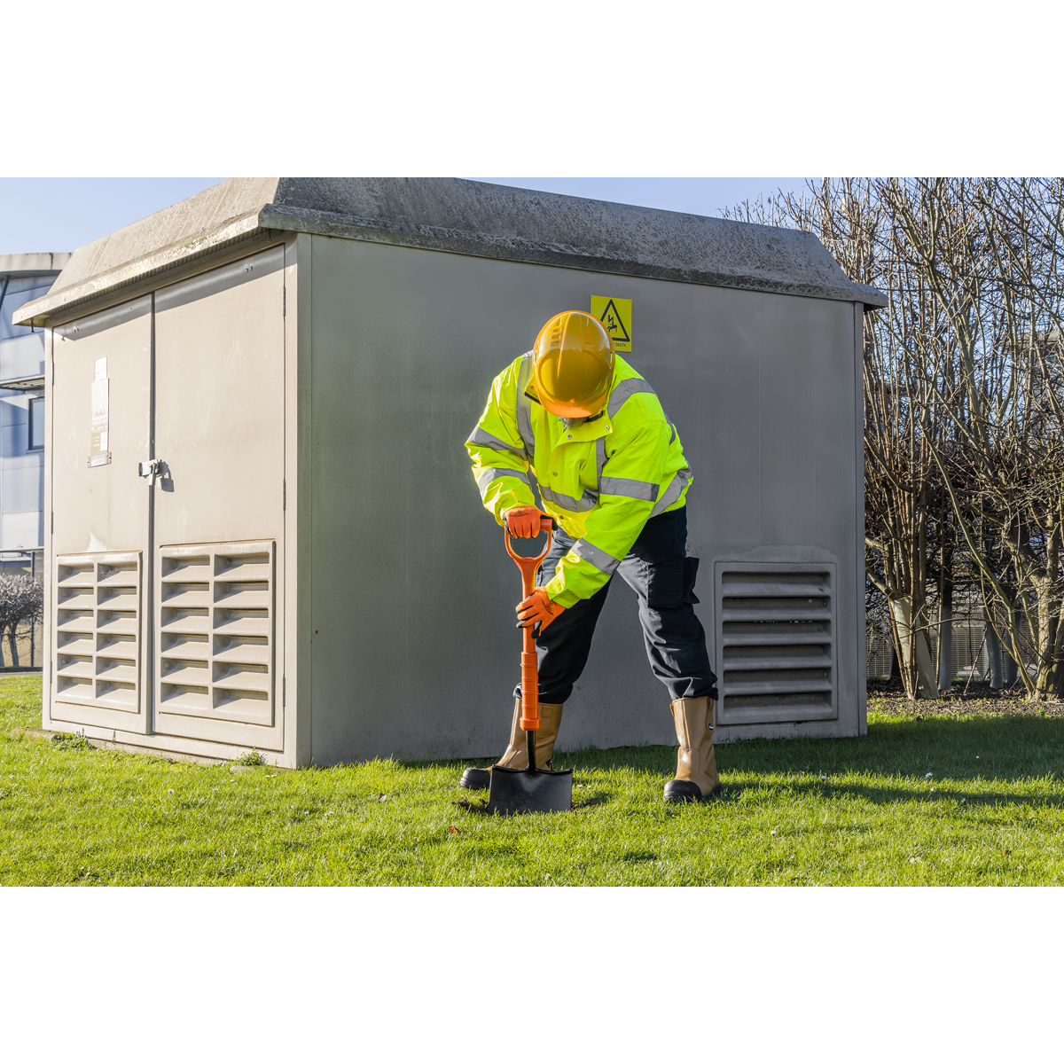 Sealey HVCT04 Insulated Round Mouth Shovel