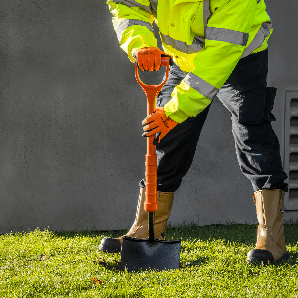 Sealey HVCT04 Insulated Round Mouth Shovel