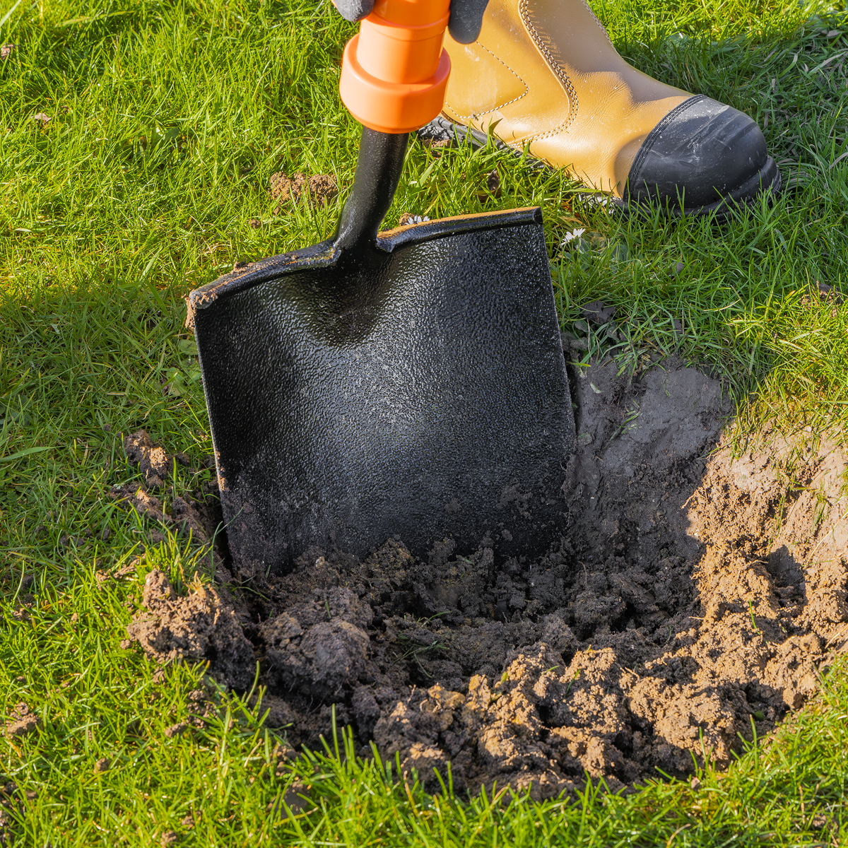 Sealey HVCT04 Insulated Round Mouth Shovel
