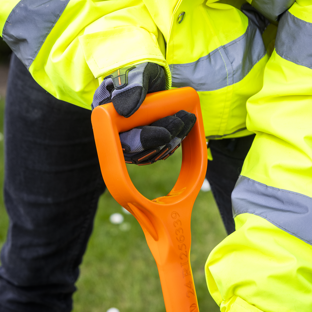 Sealey HVCT07 Insulated General Service Shovel