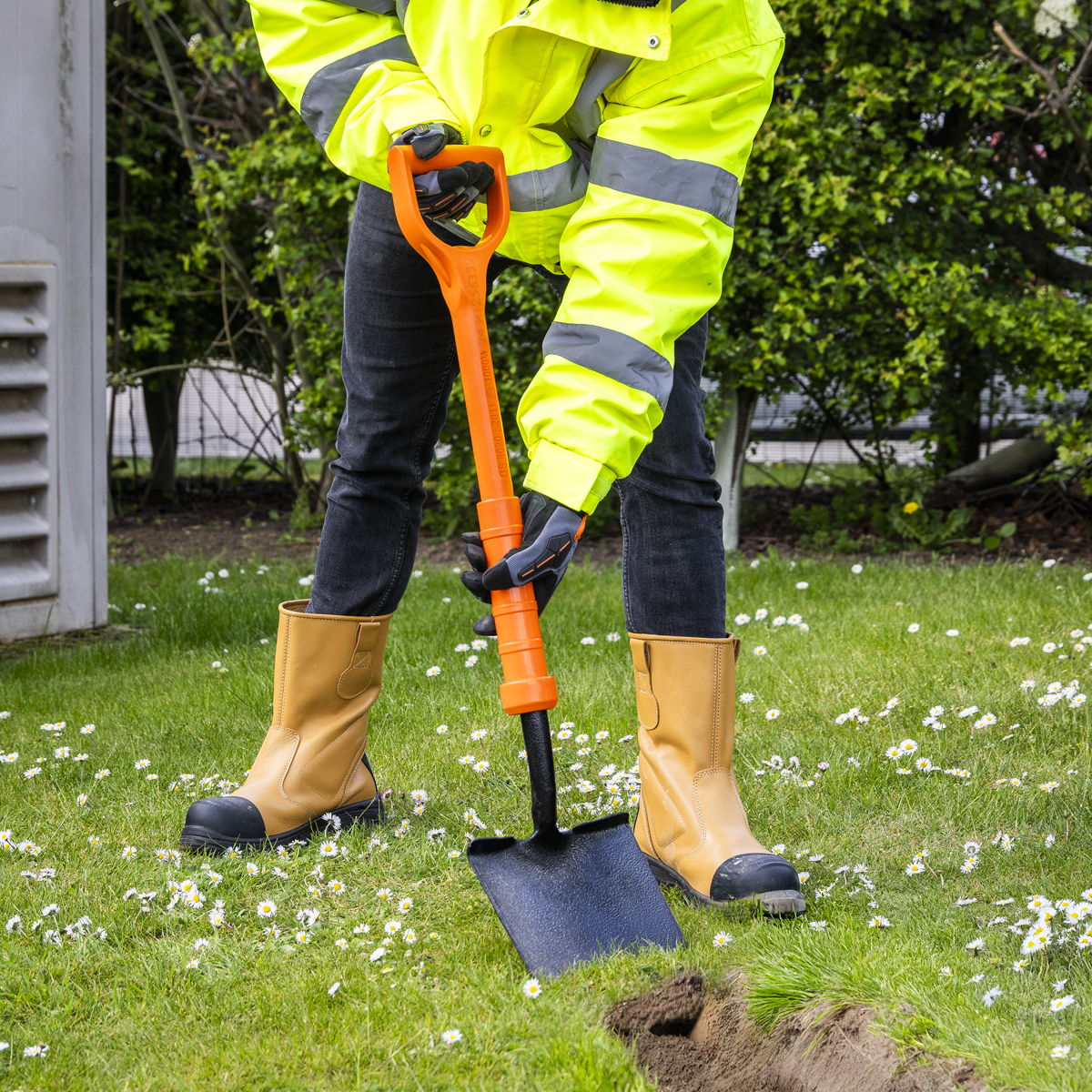 Sealey HVCT07 Insulated General Service Shovel