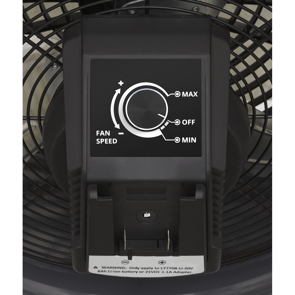 Sealey HVD16CCOMBO SV20 Series 16" High Velocity Drum Fan Kit 20V/230V