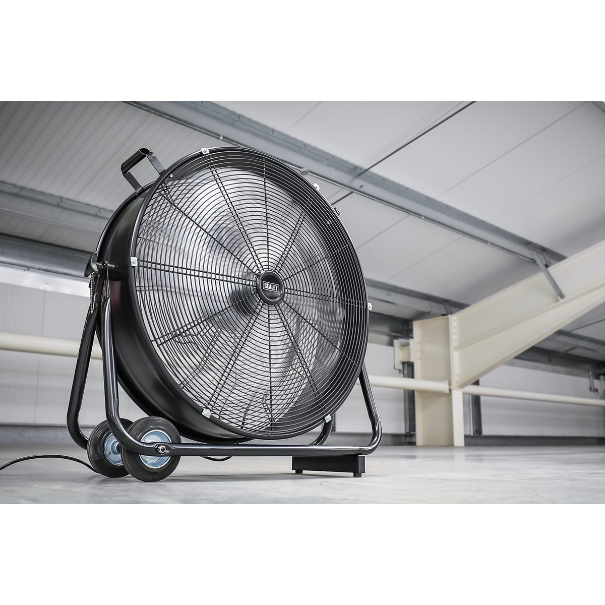 Sealey HVD24 24" Industrial High Velocity Drum Fan 230V