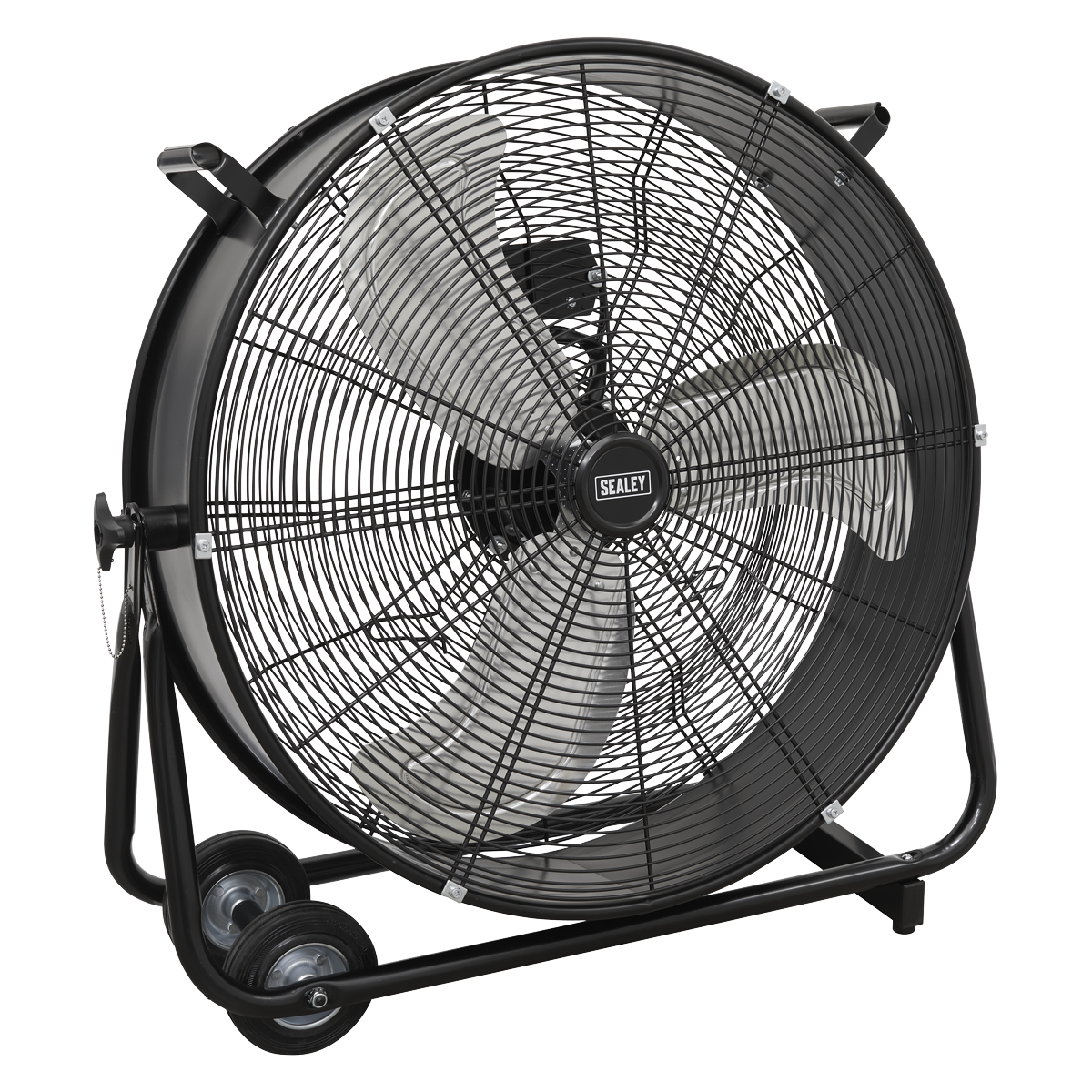 Sealey HVD24 24" Industrial High Velocity Drum Fan 230V