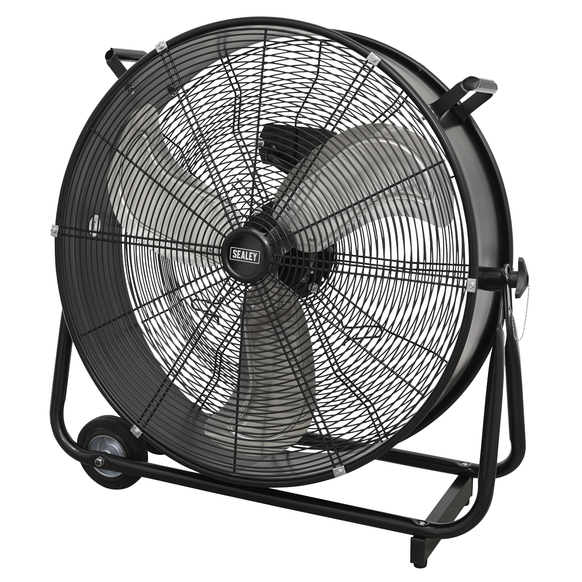 Sealey HVD24 24" Industrial High Velocity Drum Fan 230V