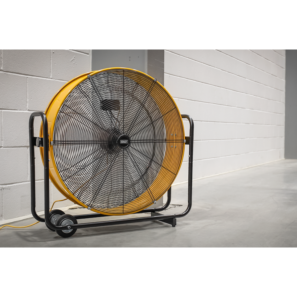 Sealey HVD30110V 30" Industrial High Velocity Drum Fan 110V