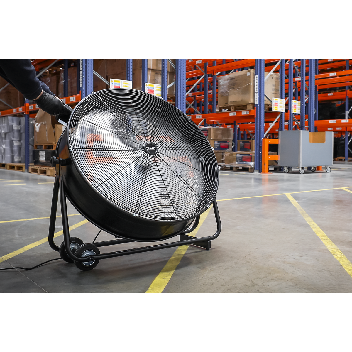 Sealey HVD30 30" Industrial High Velocity Drum Fan 230V