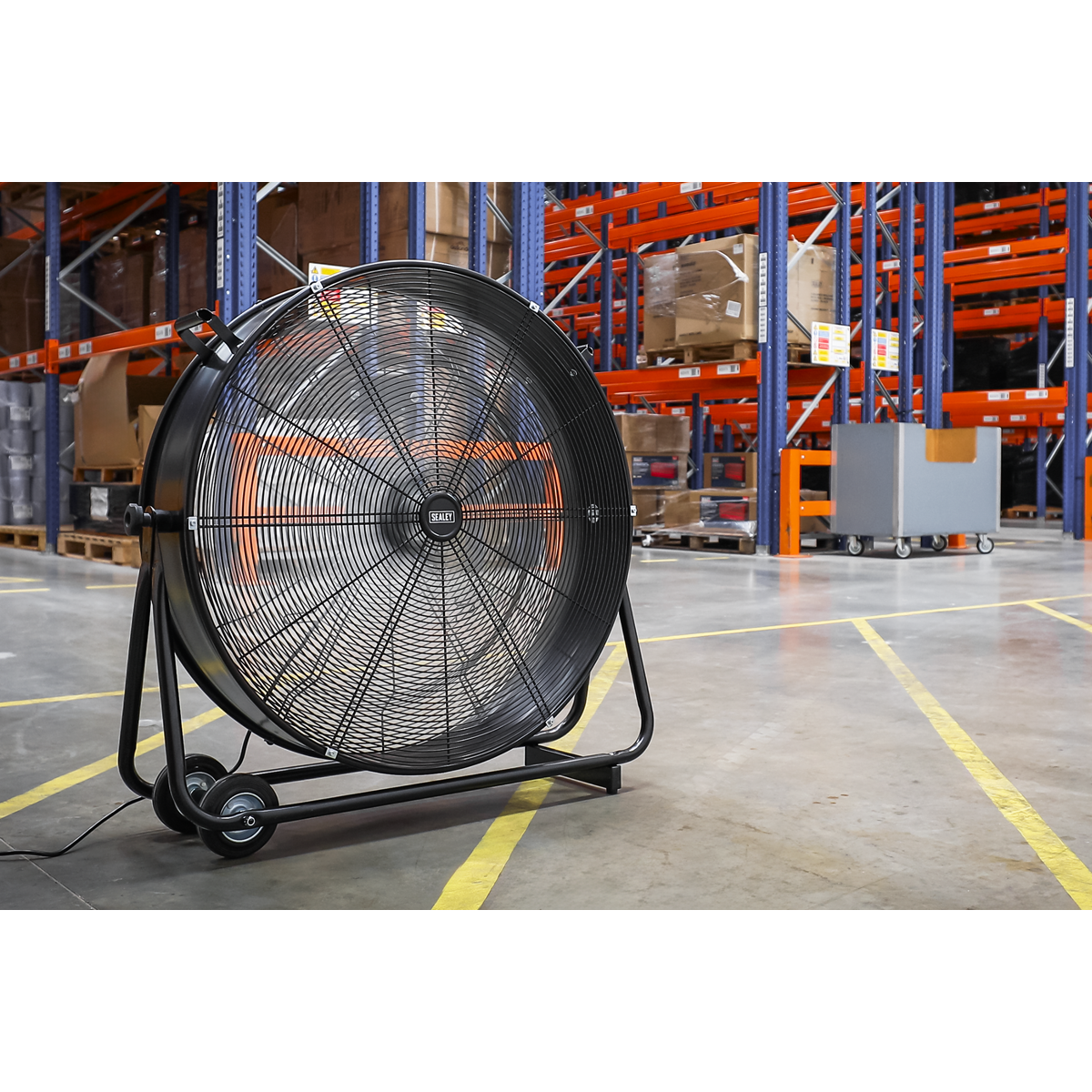 Sealey HVD30 30" Industrial High Velocity Drum Fan 230V