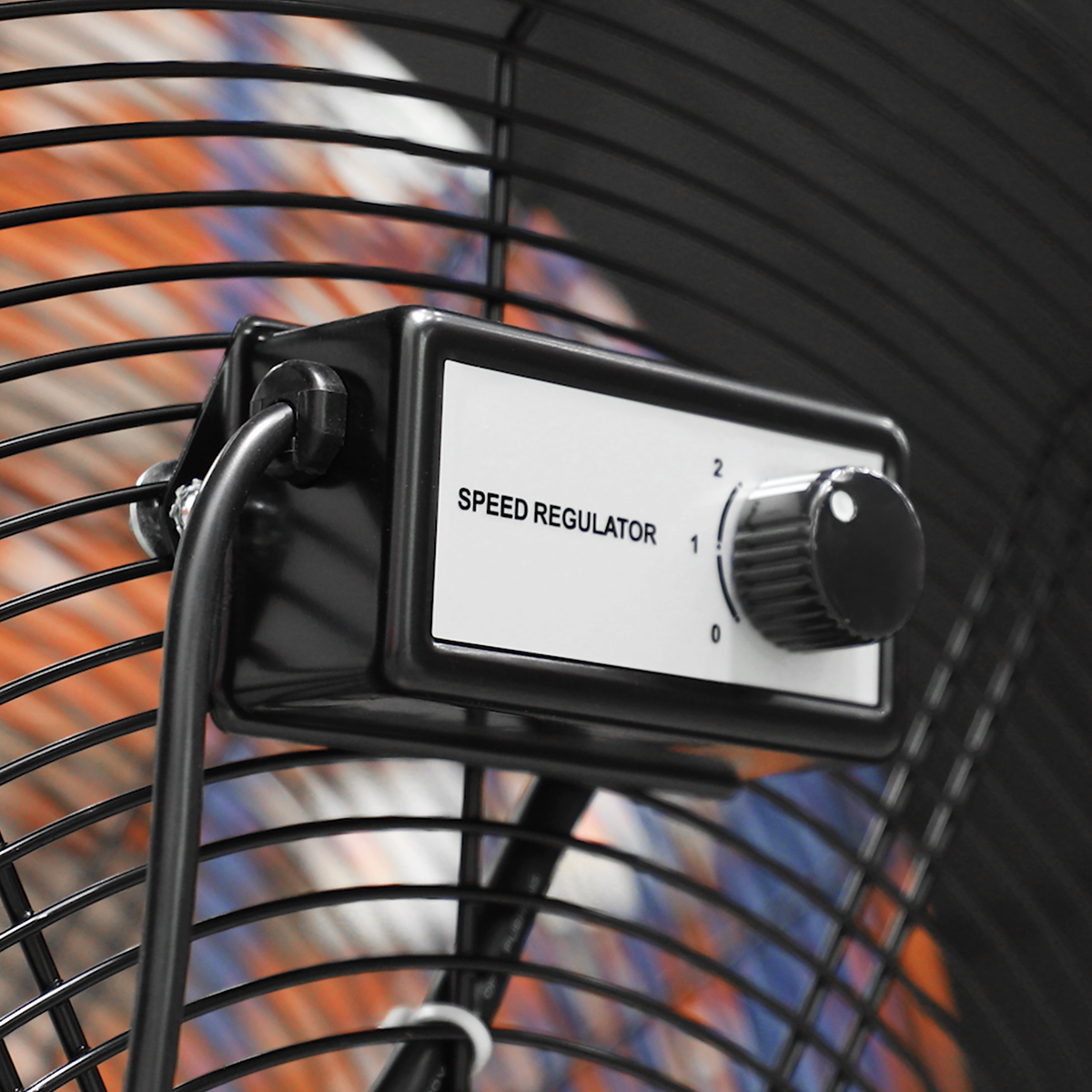 Sealey HVD30 30" Industrial High Velocity Drum Fan 230V