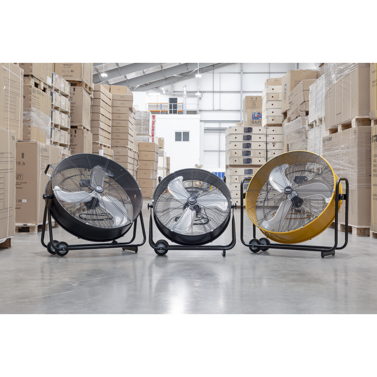 Sealey HVD30 30" Industrial High Velocity Drum Fan 230V