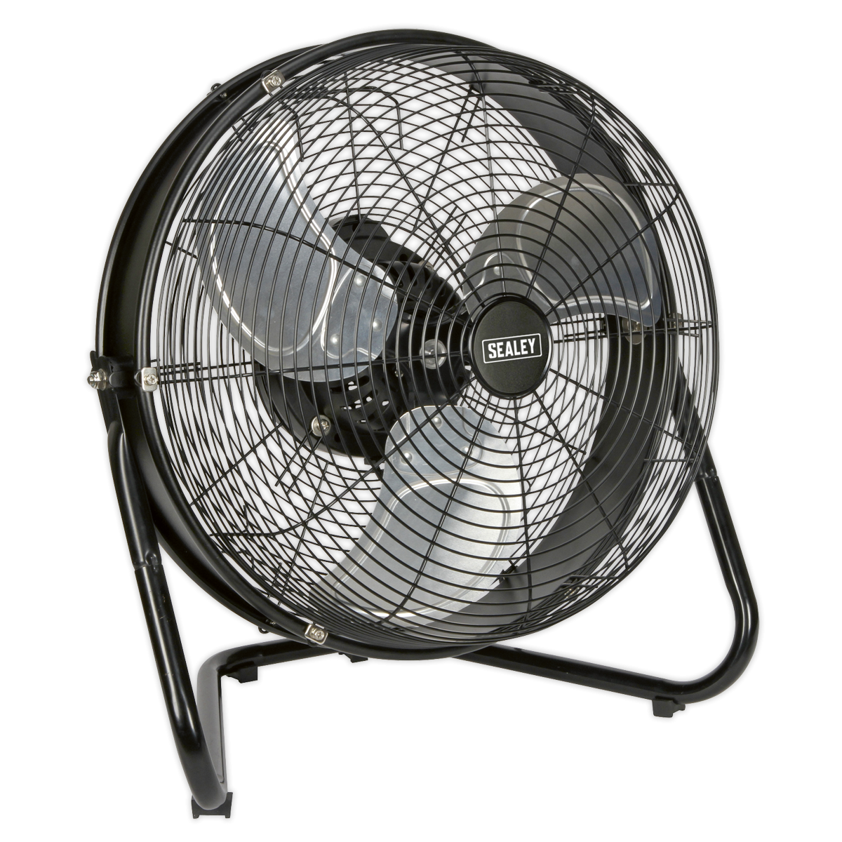 Sealey HVF18IS 18" Industrial High Velocity Floor Fan with Internal Oscillation 230V