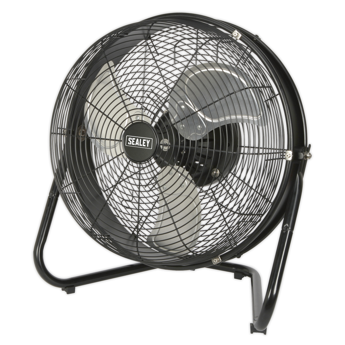 Sealey HVF18IS 18" Industrial High Velocity Floor Fan with Internal Oscillation 230V
