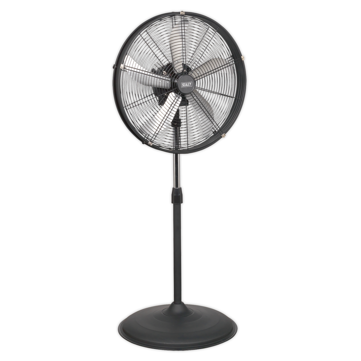 Sealey HVF20PO 20" Industrial High Velocity Oscillating Pedestal Fan 230V
