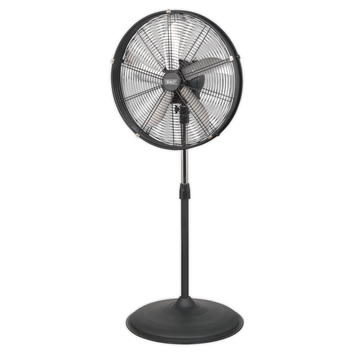 Sealey HVF20PO 20" Industrial High Velocity Oscillating Pedestal Fan 230V