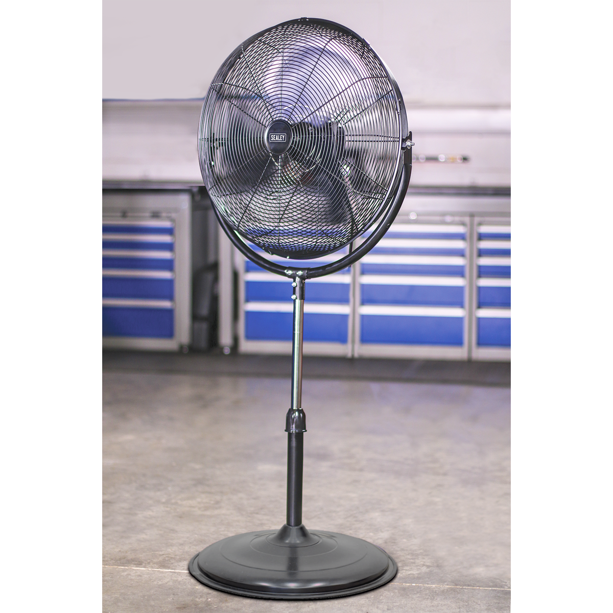 Sealey HVF20P 20" Industrial High Velocity Pedestal Fan 230V