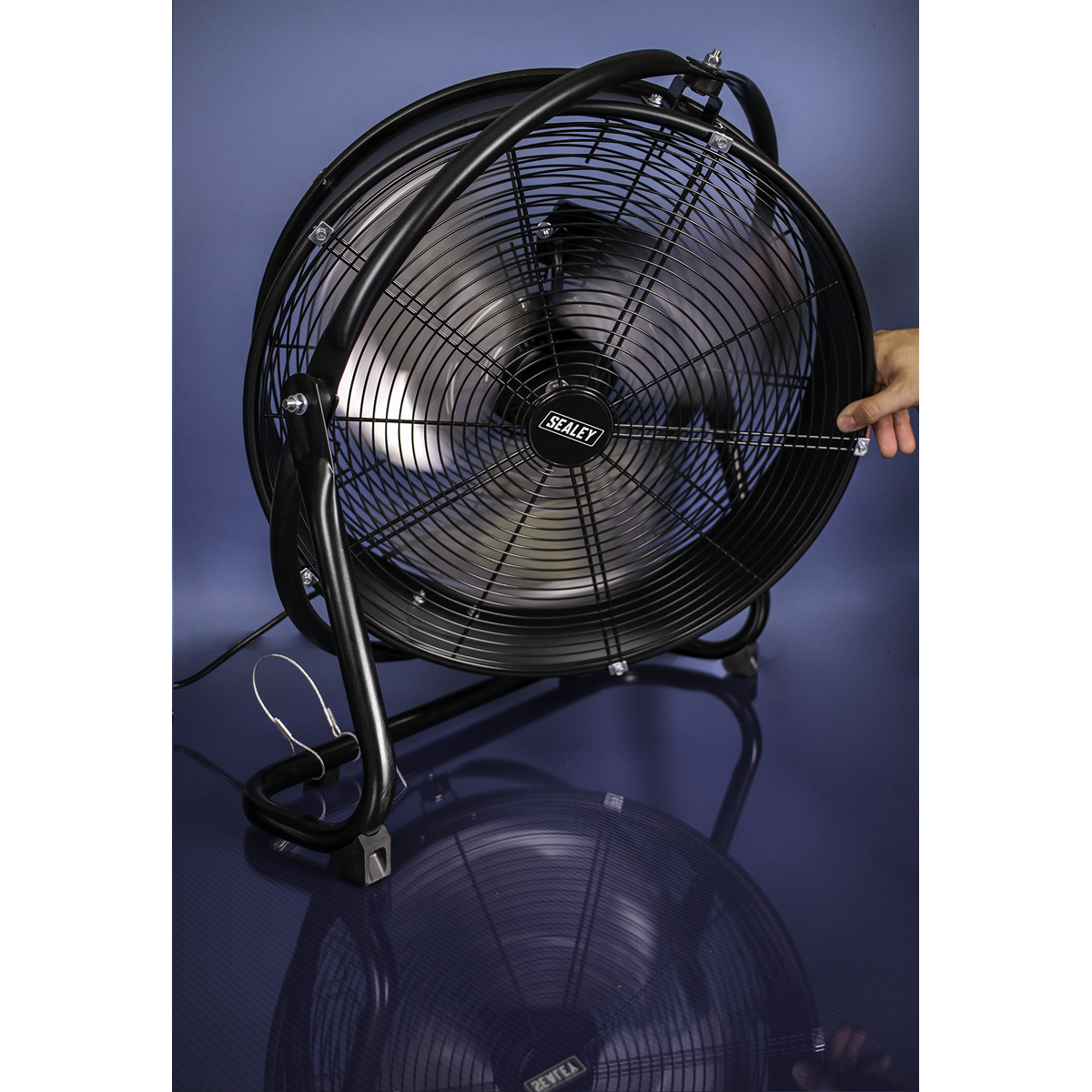 Sealey HVF20S 20" Industrial High Velocity Orbital Drum Fan 230V