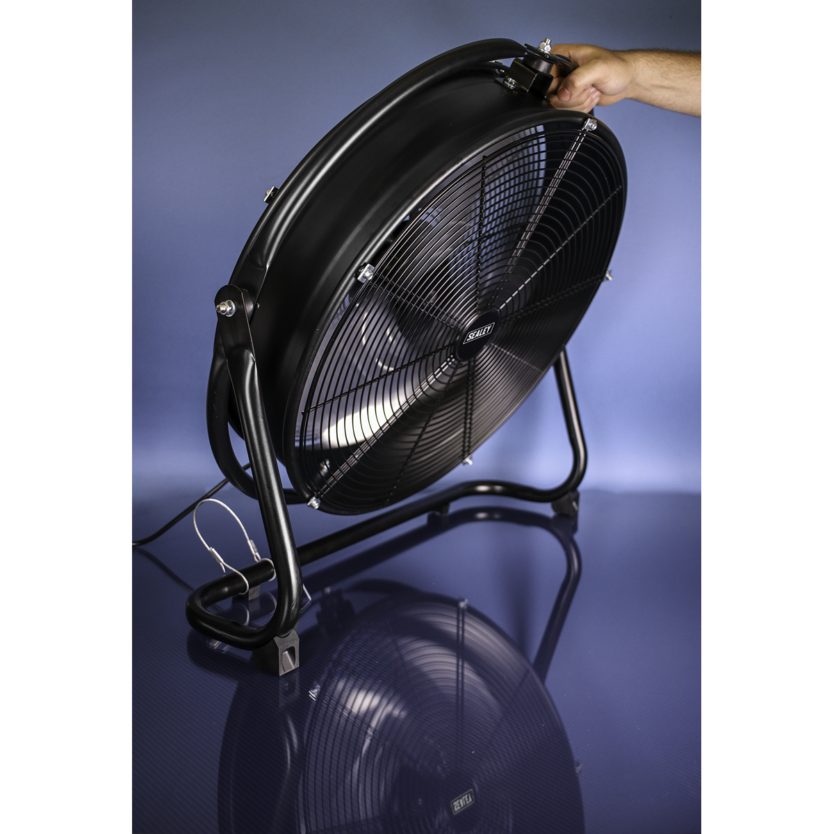 Sealey HVF20S 20" Industrial High Velocity Orbital Drum Fan 230V