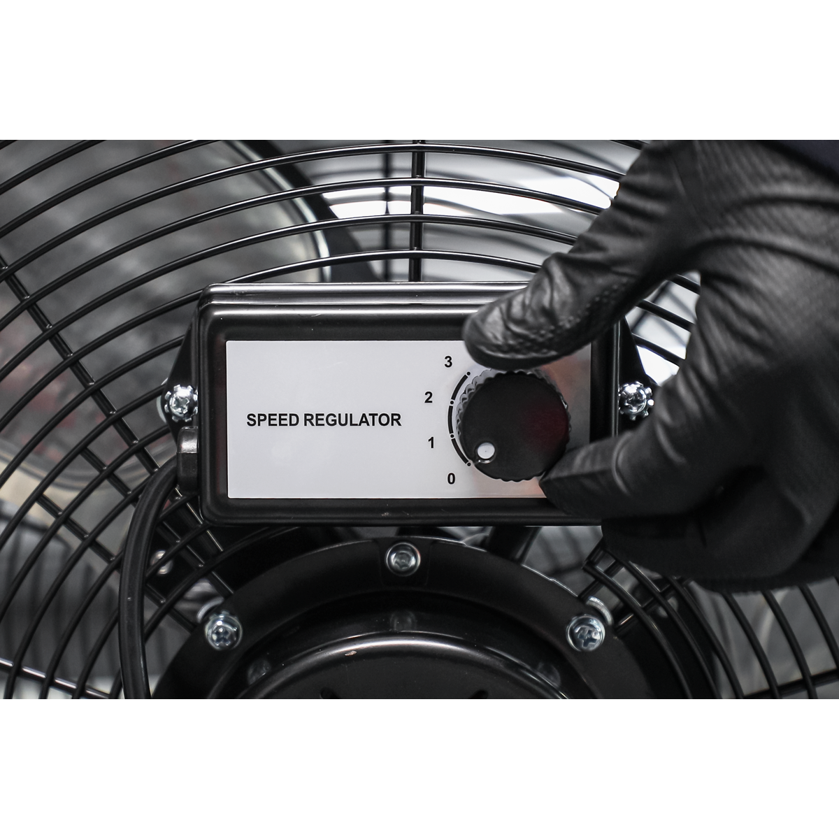 Sealey HVF20S 20" Industrial High Velocity Orbital Drum Fan 230V