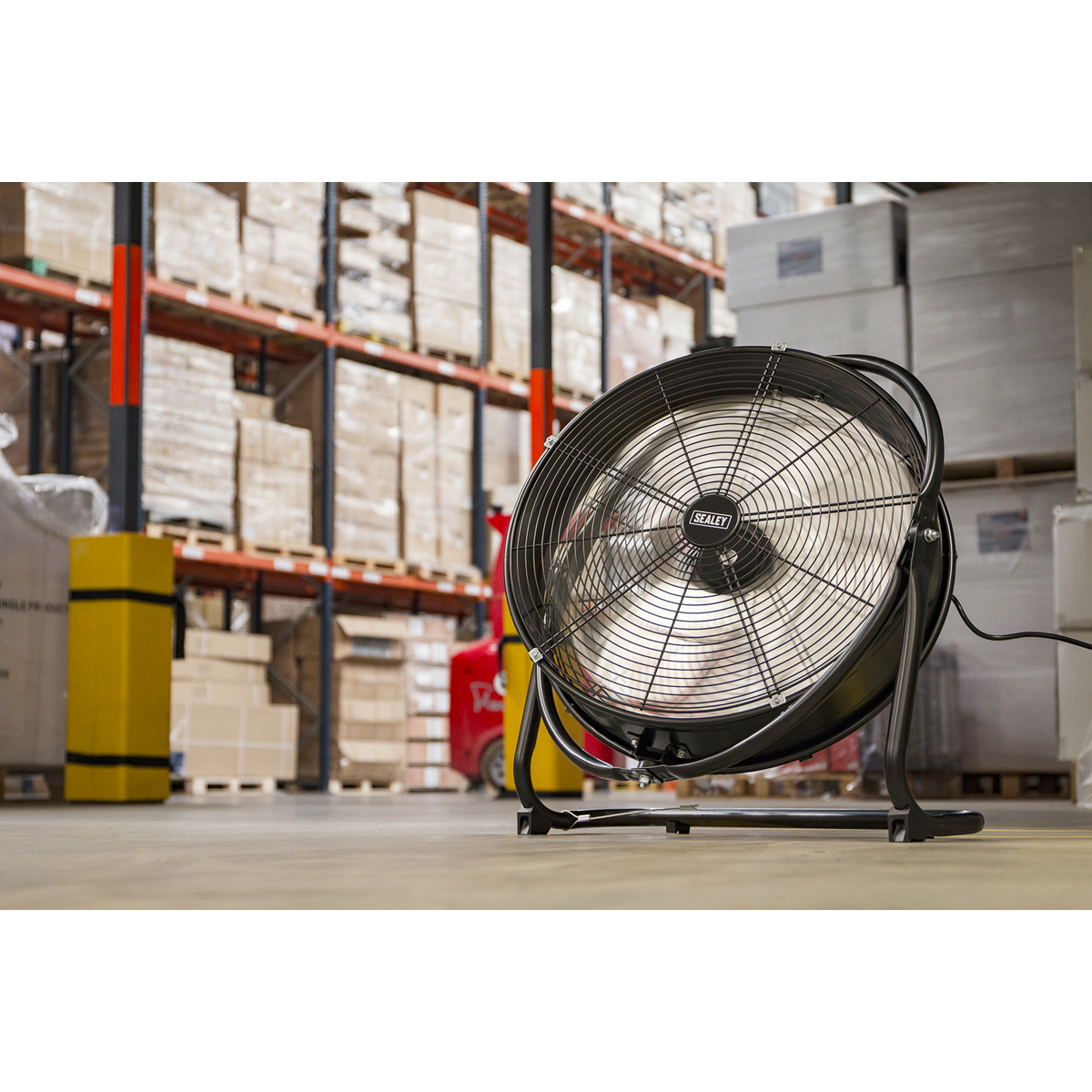 Sealey HVF20S 20" Industrial High Velocity Orbital Drum Fan 230V