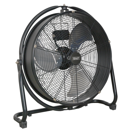 Sealey HVF20S 20" Industrial High Velocity Orbital Drum Fan 230V